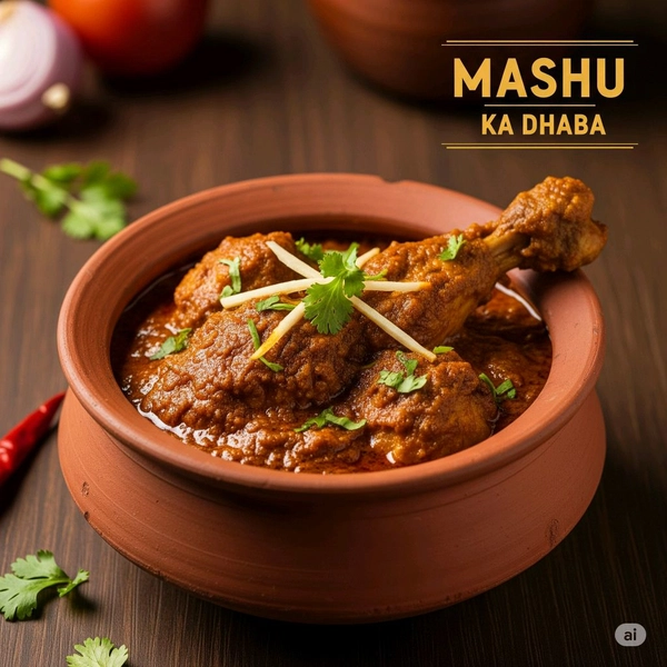 (Maashu) Gravy Chicken - Plate