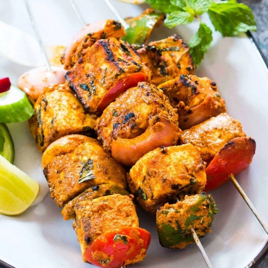 (Fire N Flavour) Paneer Tikka