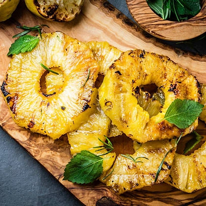 (Fire N Flavour) Roasted Pineapple 