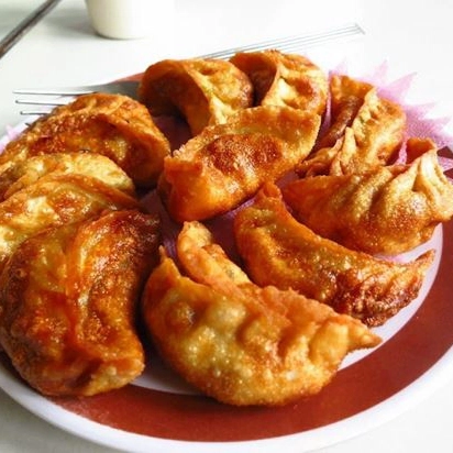 (Fire N Flavour) Chicken Momo - Fried