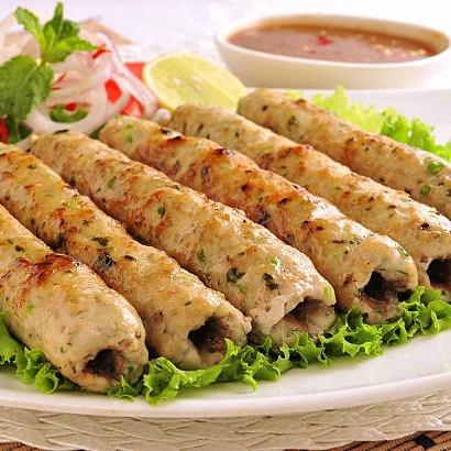 (Fire N Flavour) Chicken Seekh Kebab