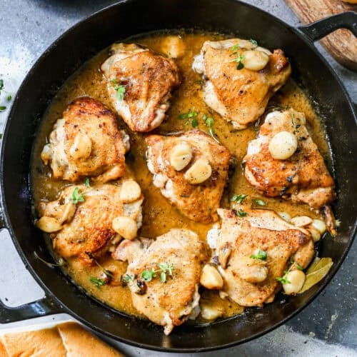 (Fire N Flavour) Garlic Chicken - Half, Boneless