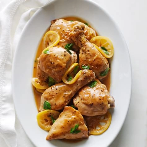 (Fire N Flavour) Lemon Chicken - Half