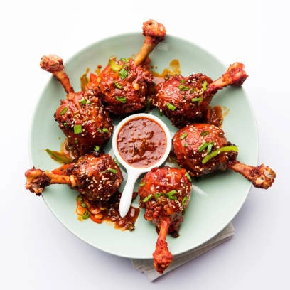 (Fire N Flavour) Chicken Lollipop