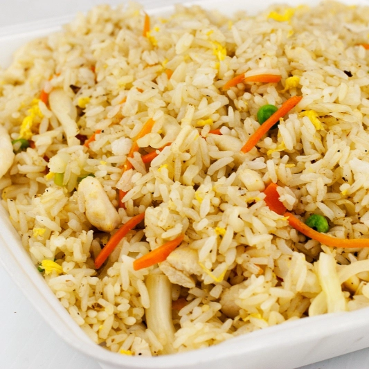 (Fire N Flavour) Chicken Fried Rice