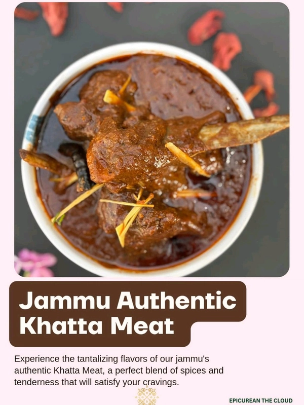 (Fire N Flavour) Khatta Meat - Half