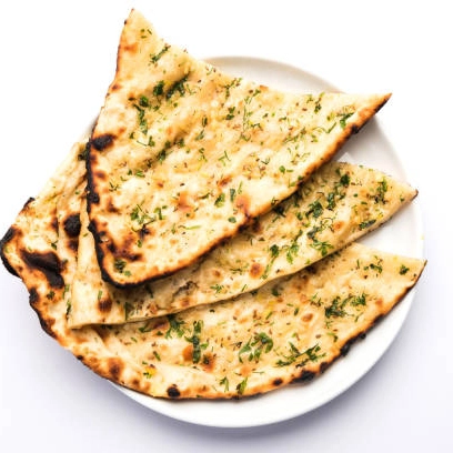 (Fire N Flavour) Plain Naan