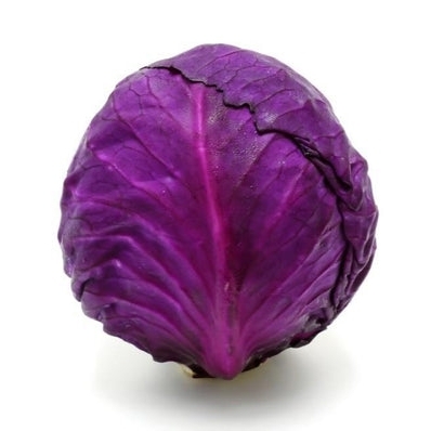 Cabbage Purple-400gm-500gm - 400gm-600gm
