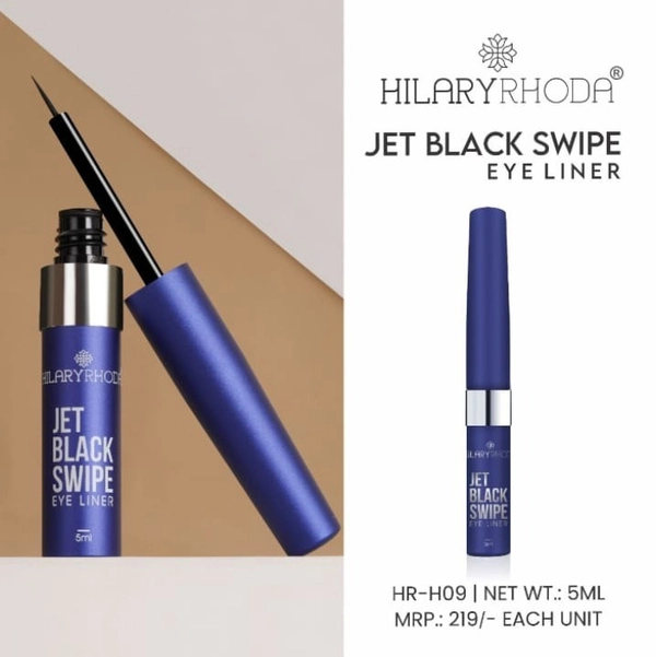 JET BLACK SWIPE EYE LINER