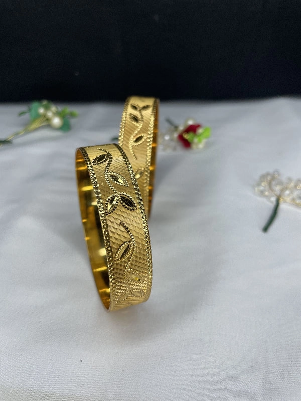 Kaira Gold Bangles - 2.4