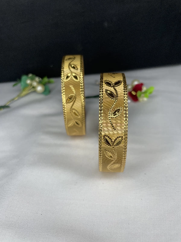 Kaira Gold Bangles - 2.4