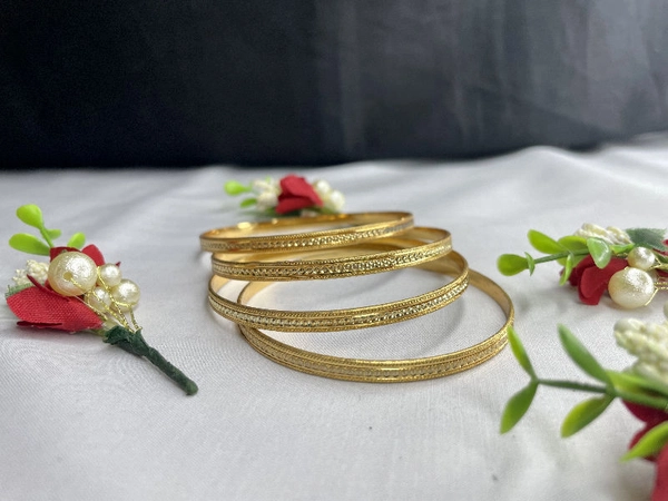 Pihul Gold Bangles - 2.4