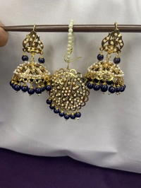 Sanvi Earing Tikka Set