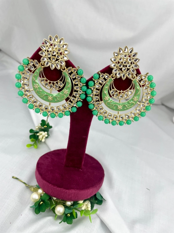 Shenaz Big Earings - Pista