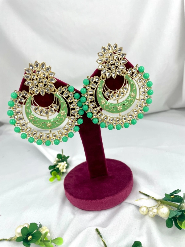 Shenaz Big Earings - Pista