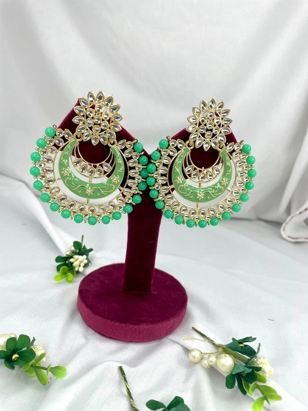 Shenaz Big Earings - Pista