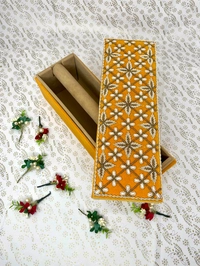 RIVAYAT YELLOW BANGLE BOX - Yellow