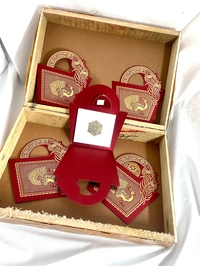 Red Bag Envelops