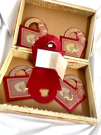 Red Bag Envelops