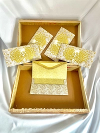 Peacock Double Envelop