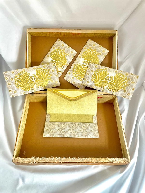 Peacock Double Envelop
