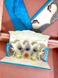 Peacock 3D Envelop