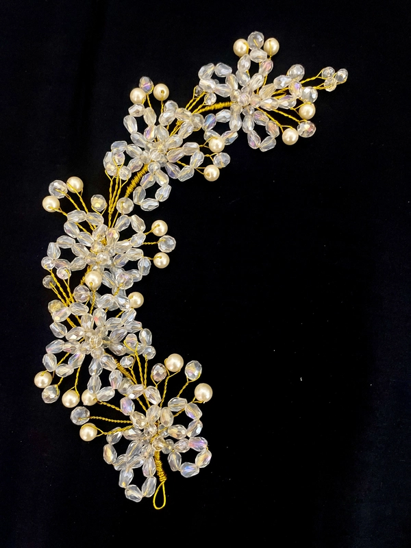 Sneha Long & Heavy Hair Accessories