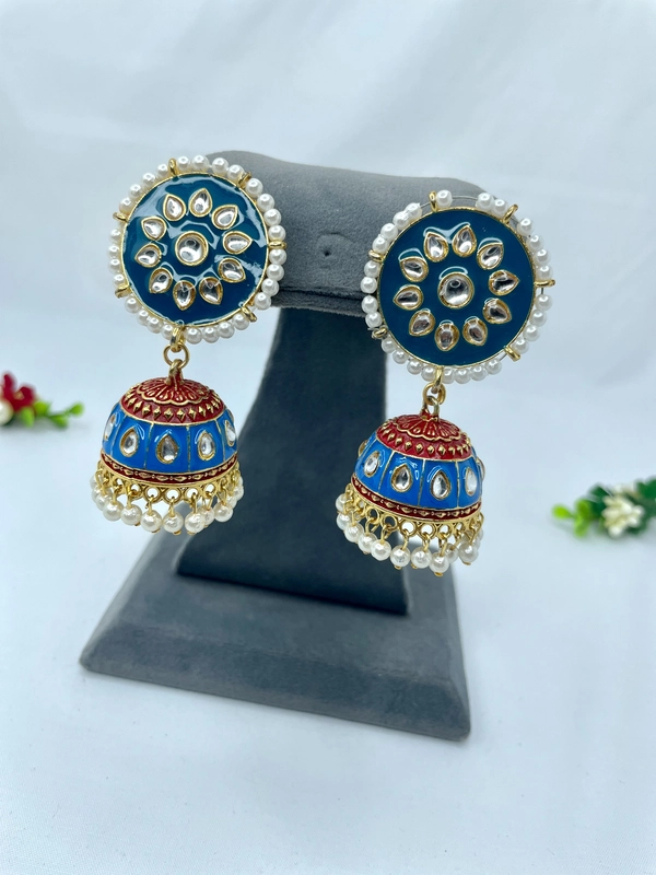 Alia Jhumki - Blue