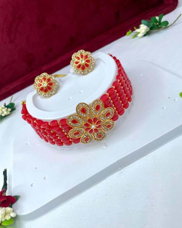 Neha Choker - Red