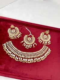 Diksha Mirror Necklace
