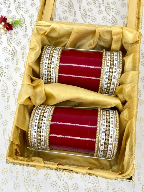 Arshpreet Bridal Chuda - 2.2