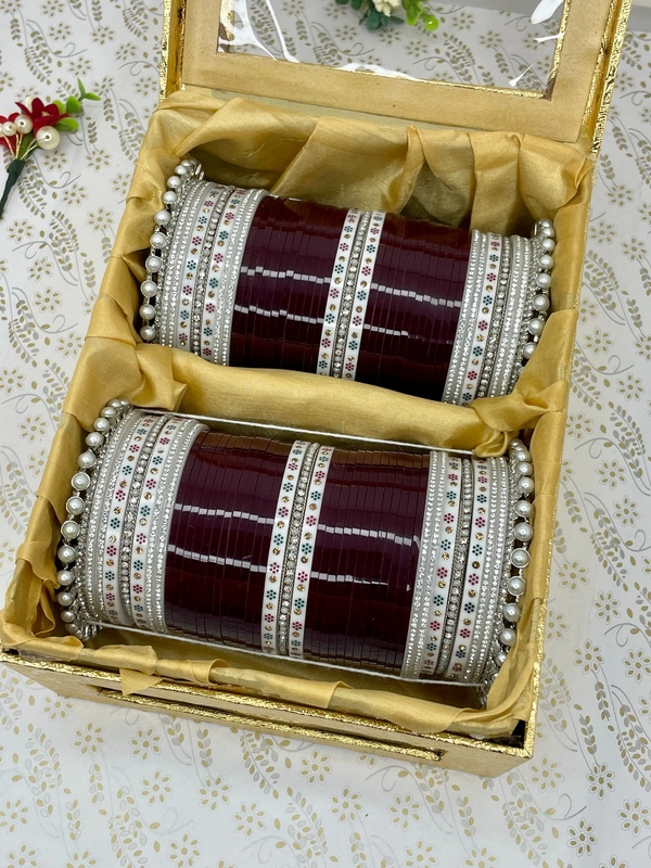 Shweta Bridal Chuda - 2.6