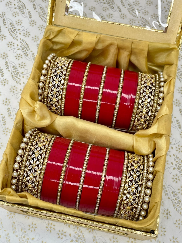 Arshpreet Bridal Chuda - 2.8