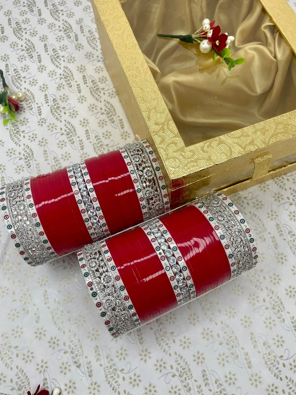 Jaspreet Bridal Chuda - 2.8