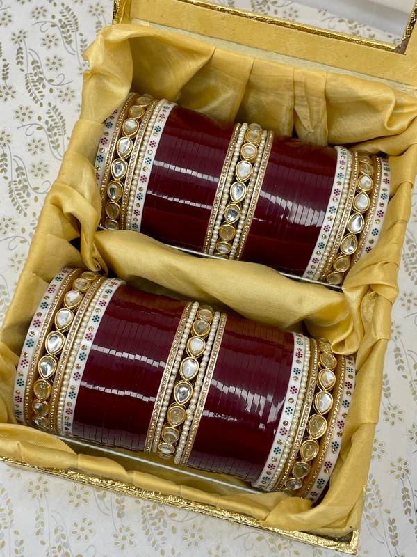 Navpreet Bridal Chuda - 2.2