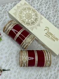 Manaya Bridal Chuda - 2.8