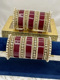 Vanshika Bridal Chuda - 2.8