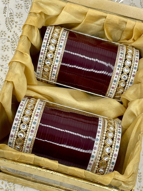 Manveen Bridal Chuda - 2.6