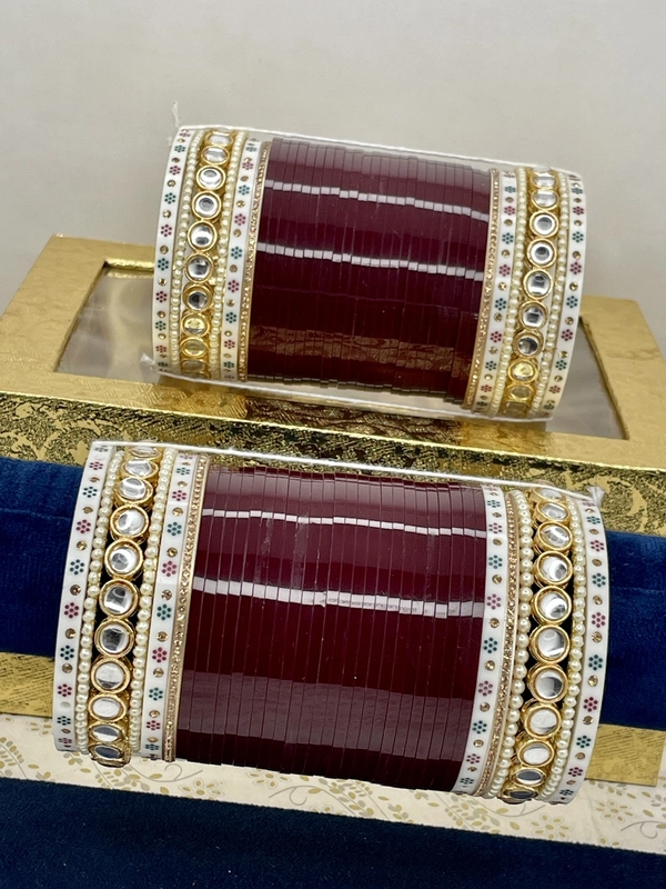 Manveen Bridal Chuda - 2.6