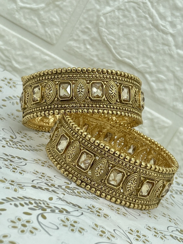 Aaruhi Polki Bangles - 2.6