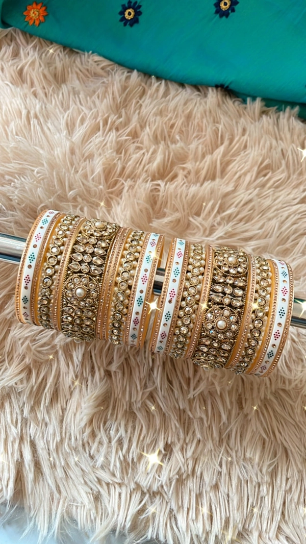 Heena Bangle Set - 2.10