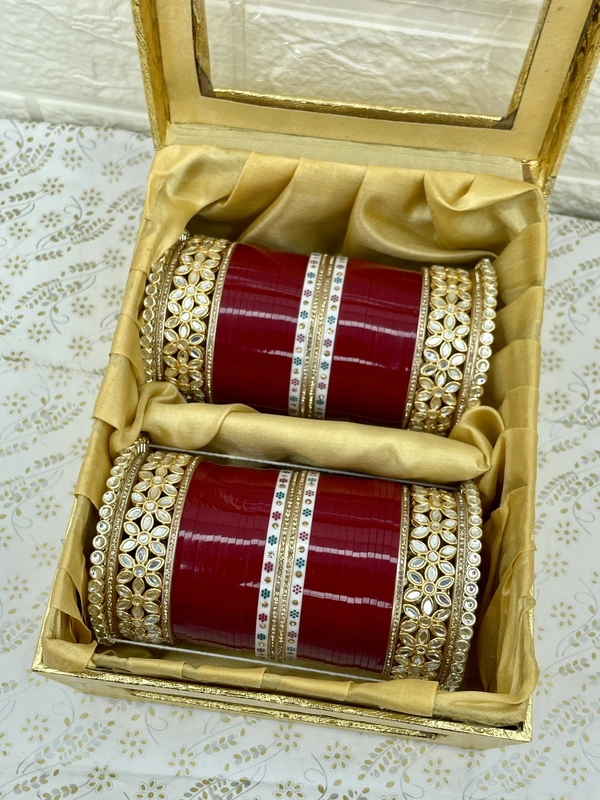 Gurnaam Bridal Chura - 2.6