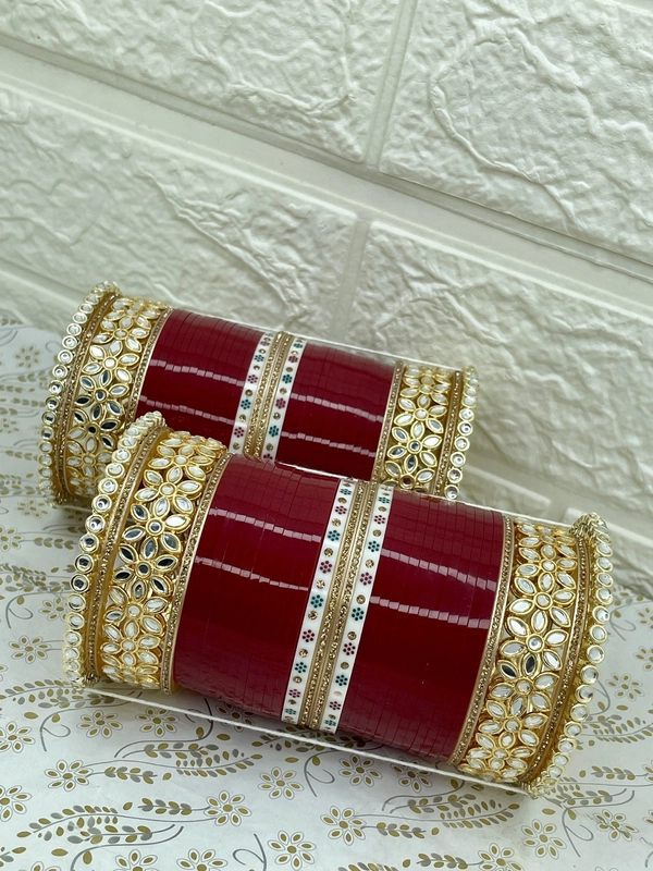 Gurnaam Bridal Chura - 2.6