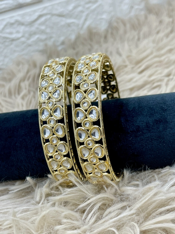 Kundan Bangle K12 - 2.4