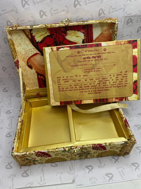 Golden Shahi Chithi with Music