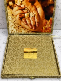 Brocade Foldable Shahi Chithi
