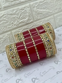 Ishika Bridal Chura - 2.8