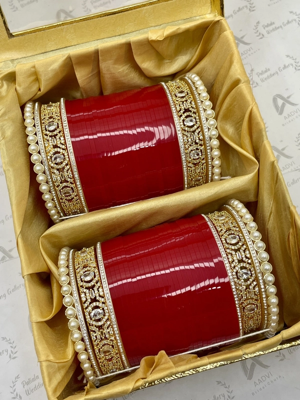 Vishaka Bridal Chura - 2.6