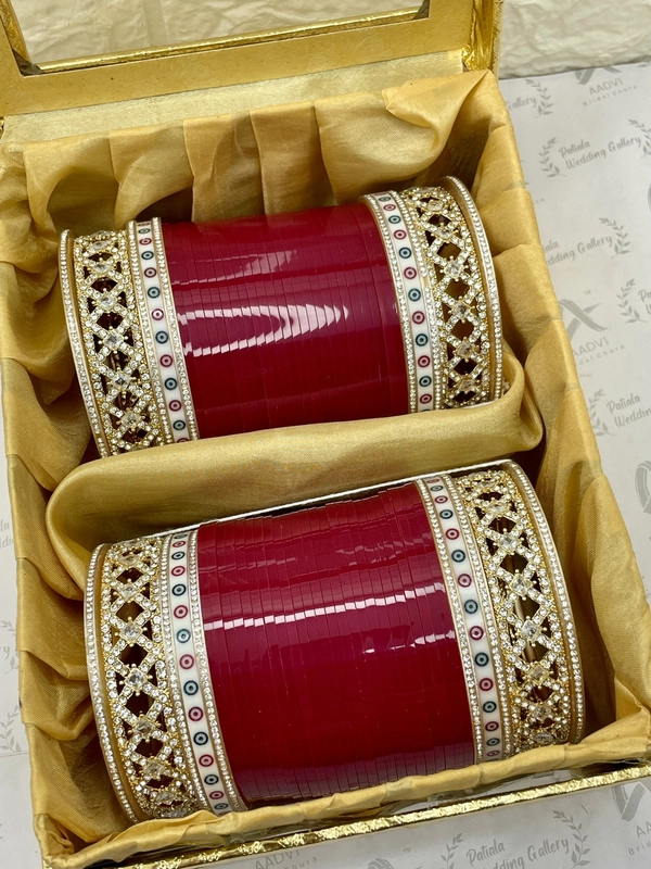 Jaya Bridal Chura - 2.4