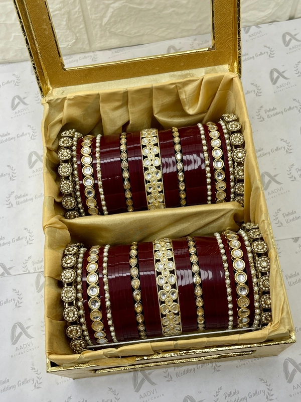 Urvi Bridal Chura - 2.8